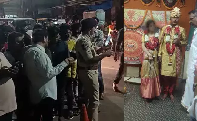 Hyderabad : సరూర్నగర్లో దారుణం.. నడిరోడ్డు పై పరువుహత్య..! Hyderabad : సరూర్నగర్లో దారుణం.. నడిరోడ్డు పై పరువుహత్య..!