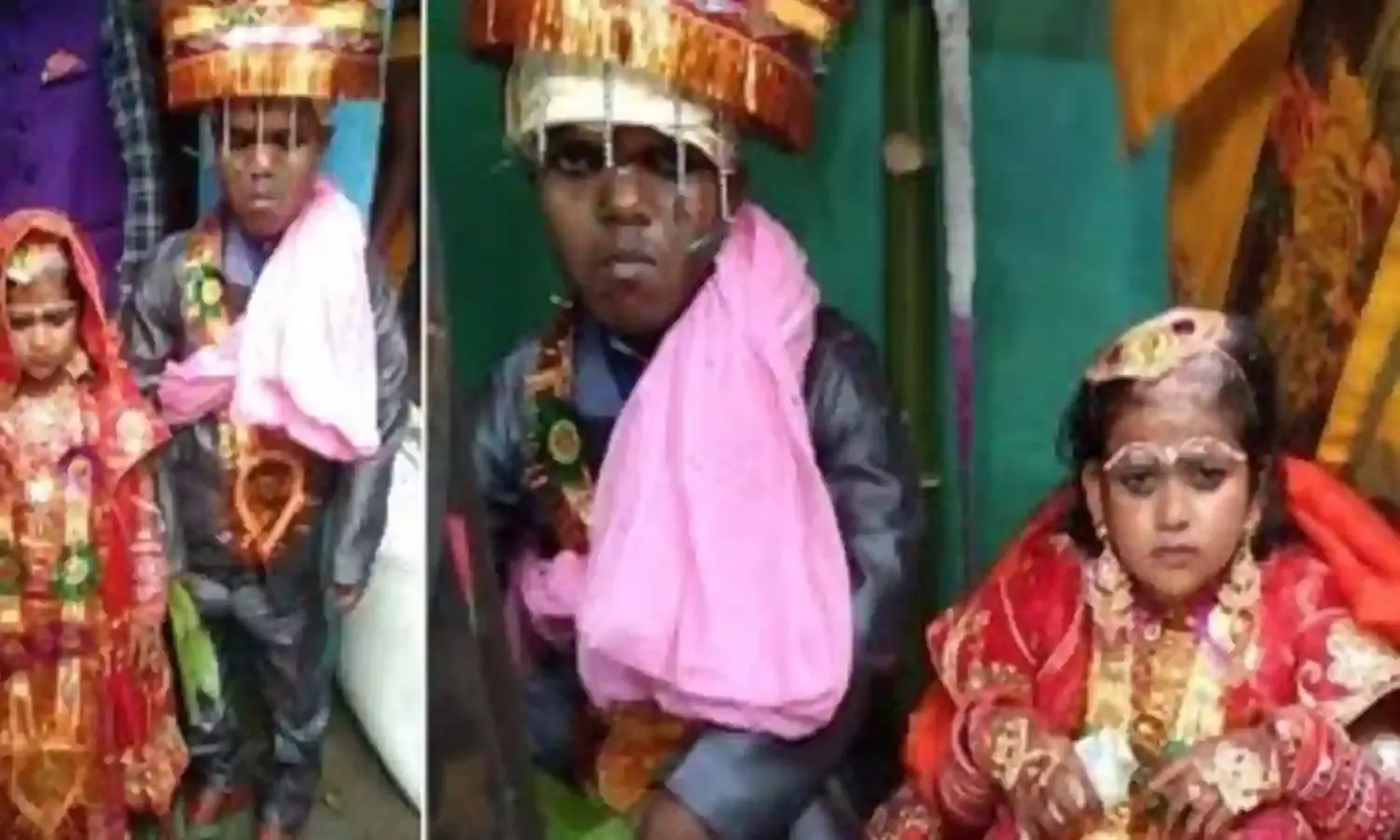 Bihar : 36 అంగుళాల వరుడు.. 34 అంగుళాల వధువు..! Bihar : 36 అంగుళాల వరుడు.. 34 అంగుళాల వధువు..!
