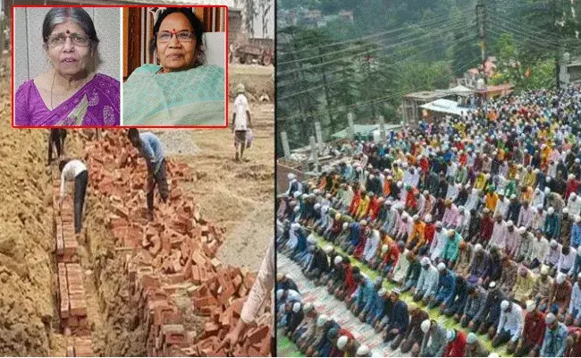 Kashipur: తండ్రి చివరి కోరిక.. రూ. కోటిన్నర భూమిని మసీదుకు విరాళంగా ఇచ్చిన హిందువులు Kashipur: తండ్రి చివరి కోరిక.. రూ. కోటిన్నర భూమిని మసీదుకు విరాళంగా ఇచ్చిన హిందువులు