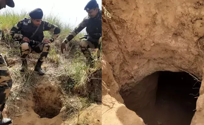 Jammu and Kashmir: జమ్మూ కశ్మీర్లో బయటపడిన సొరంగం.. అక్కడి నుండే ఇండియాలోకి తీవ్రవాదులు.. Jammu and Kashmir: జమ్మూ కశ్మీర్లో బయటపడిన సొరంగం.. అక్కడి నుండే ఇండియాలోకి తీవ్రవాదులు..