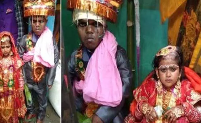 Bihar : 36 అంగుళాల వరుడు.. 34 అంగుళాల వధువు..! Bihar : 36 అంగుళాల వరుడు.. 34 అంగుళాల వధువు..!