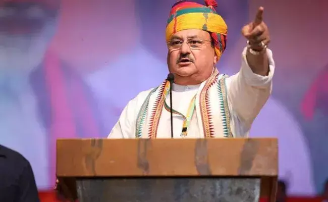 JP Nadda: తెలంగాణాలో బీజేపీ ప్రభుత్వాన్ని ప్రజలు చూడాలనుకుంటున్నారు- నడ్డా JP Nadda: తెలంగాణాలో బీజేపీ ప్రభుత్వాన్ని ప్రజలు చూడాలనుకుంటున్నారు- నడ్డా