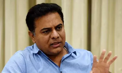 KTR: జేపీ నడ్డా చేసిన వ్యాఖ్యలకు కేటీఆర్ కౌంటర్..