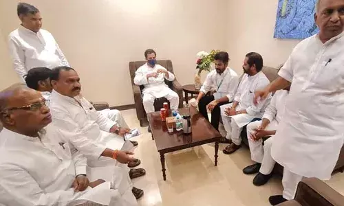 Rahul Gandhi :  కాసేపట్లో వరంగల్‌ బహిరంగ సభకు రాహుల్ గాంధీ..!