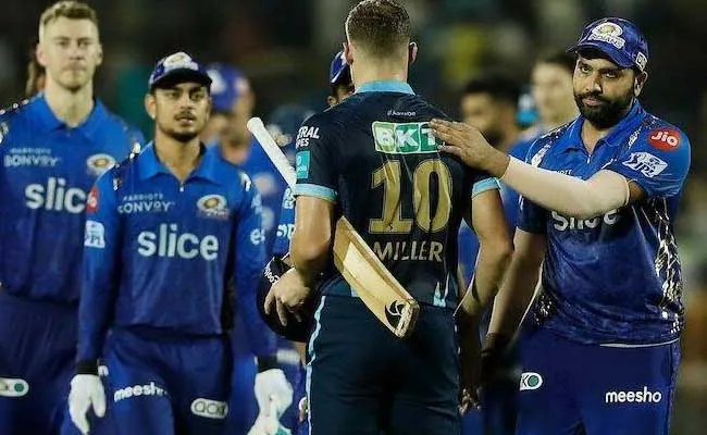 Mumbai Indians : ఉత్కంఠ పోరులో  ముంబై విజయం..! Mumbai Indians : ఉత్కంఠ పోరులో  ముంబై విజయం..!