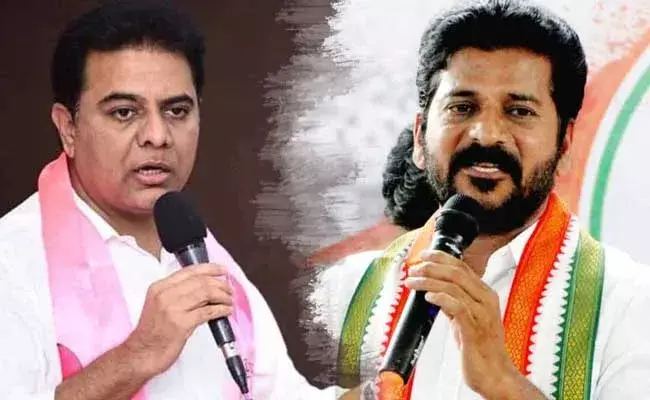 KTR vs Revanth Reddy :  ట్విట్టర్‌ వేదికగా కేటీఆర్‌, రేవంత్‌ మాటల యుద్ధం