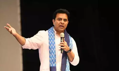 KTR : రాహుల్ గాంధీ వ్యాఖ్యలకు మంత్రి కేటీఆర్ కౌంటర్‌