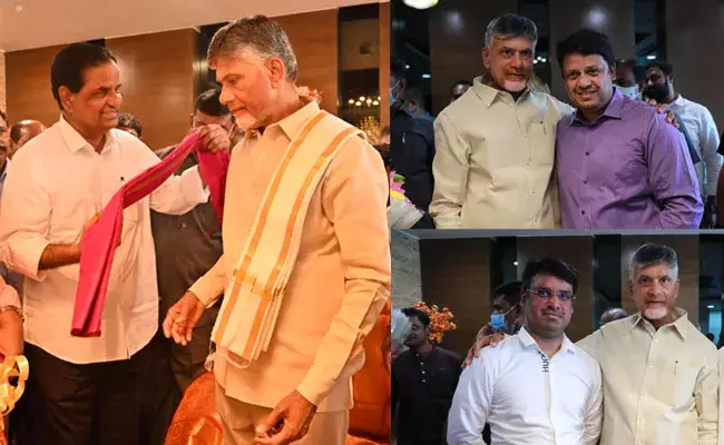 Chandrababu: టీవీ 5 కార్యాలయాన్ని సందర్శించిన టీడీపీ అధినేత చంద్రబాబు.. Chandrababu: టీవీ 5 కార్యాలయాన్ని సందర్శించిన టీడీపీ అధినేత చంద్రబాబు..