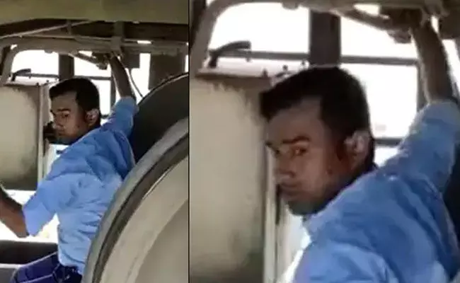 Loco Pilot: రైలును స్టార్ట్ చేసేందుకు ప్రాణాన్ని పణంగా పెట్టిన లోకో పైలట్.. వీడియో వైరల్.. Loco Pilot: రైలును స్టార్ట్ చేసేందుకు ప్రాణాన్ని పణంగా పెట్టిన లోకో పైలట్.. వీడియో వైరల్..