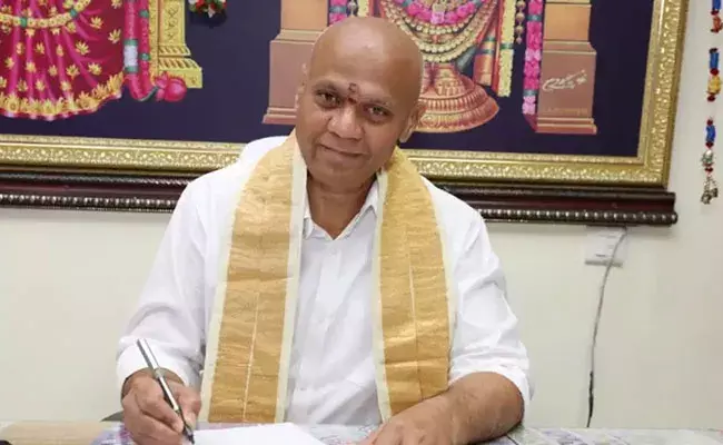 TTD EO: టీటీడీ ఈవోగా ధర్మారెడ్డికి పూర్తిస్థాయి బాధ్యతలు.. మరి జవహర్‌రెడ్డికి..?