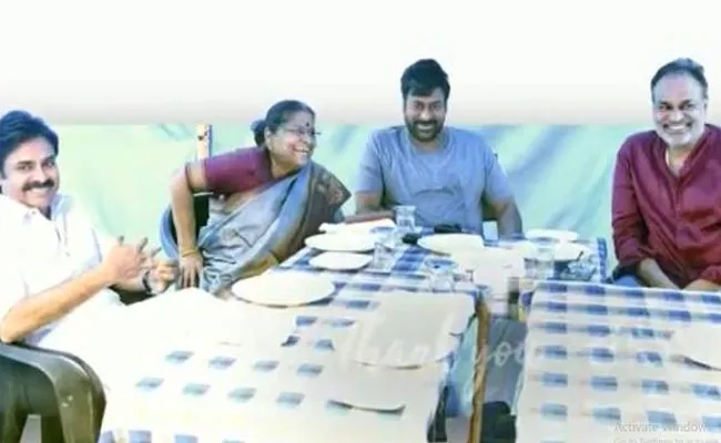 Chiranjeevi: మదర్స్ డే స్పెషల్.. అమ్మతో మెగా బ్రదర్స్ లంచ్.. Chiranjeevi: మదర్స్ డే స్పెషల్.. అమ్మతో మెగా బ్రదర్స్ లంచ్..