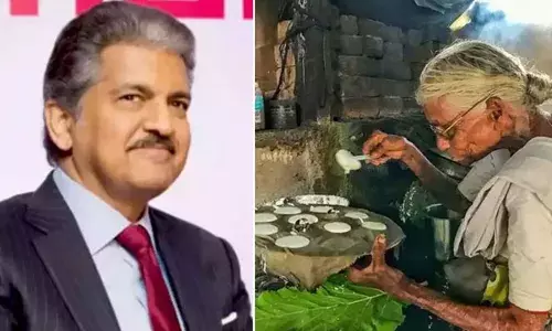 Anand Mahindra: మదర్స్ డే సందర్భంగా ఇడ్లీ అమ్మకు ఆనంద్ మహీంద్ర గిఫ్ట్.. మాట నిలబెట్టుకున్నారుగా..!