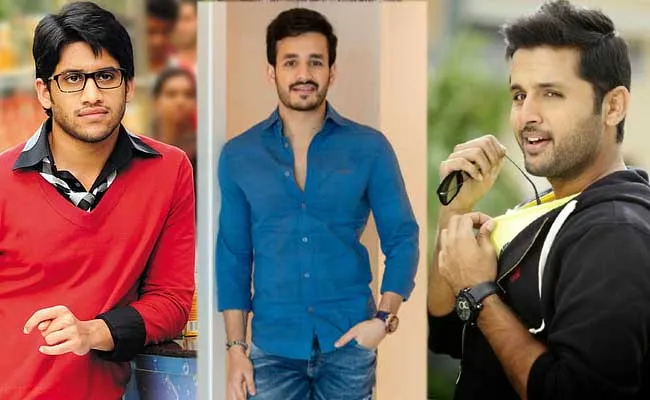 Nithiin : అక్కినేని హీరోలతో నితిన్ బిగ్ ఫైట్..!