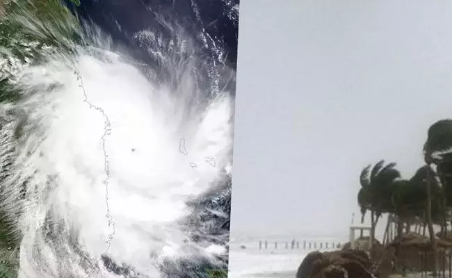 Cyclone Asani: ఏపీకి దగ్గరగా అసాని తుఫాన్.. ఆ జిల్లాలకు మరోసారి హెచ్చరికలు.. Cyclone Asani: ఏపీకి దగ్గరగా అసాని తుఫాన్.. ఆ జిల్లాలకు మరోసారి హెచ్చరికలు..