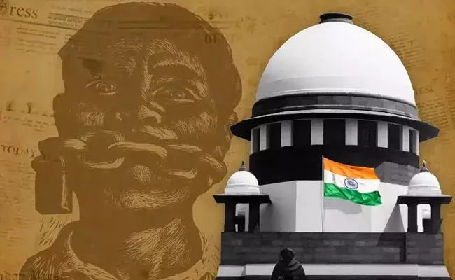 Sedition Law: దేశ ద్రోహ చట్టంపై కేంద్ర ప్రభుత్వం కీలక నిర్ణయం.. Sedition Law: దేశ ద్రోహ చట్టంపై కేంద్ర ప్రభుత్వం కీలక నిర్ణయం..