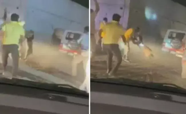 Haryana: చిరుత పంజాలో పోలీసులు.. అయినా ధైర్యంగా..