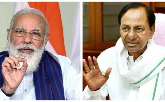 Telangana: మరోసారి కేంద్రం వర్సెస్ తెలంగాణ ఫైట్.. అప్పుల విషయంలో..