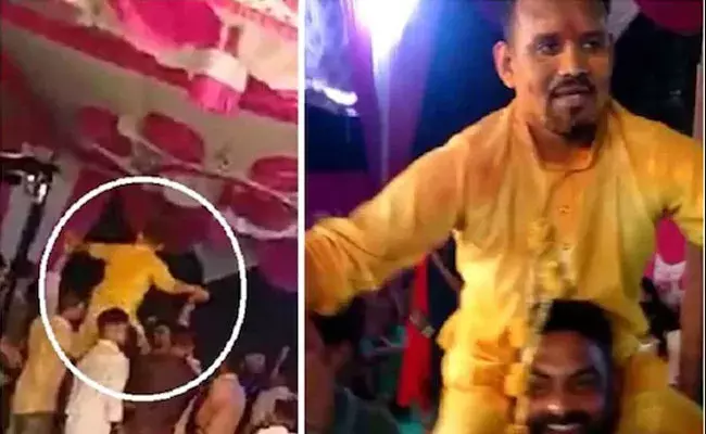 Gujarat: పెళ్లి జరగాల్సిన ఇంట విషాదం.. వేడుకల్లోనే వరుడు మృతి.. Gujarat: పెళ్లి జరగాల్సిన ఇంట విషాదం.. వేడుకల్లోనే వరుడు మృతి..