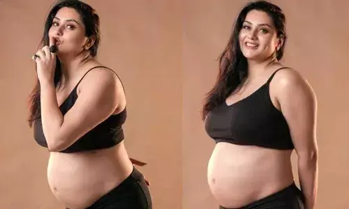 Namitha : తల్లి కాబోతున్న నమిత... బేబీ బంప్‌ ఫొటోస్ షేర్..!