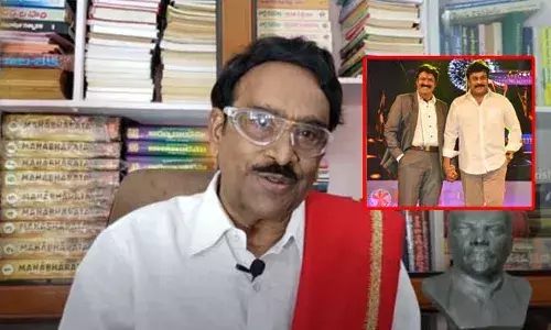 Paruchuri Gopala Krishna : ఆ రోజు చిరంజీవి, బాలకృష్ణ నా మాట వినక దెబ్బతిన్నారు :  పరుచూరి గోపాలకృష్ణ