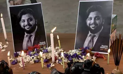 Danish Siddiqui :  దివంగత జర్నలిస్ట్ డానిష్ సిద్దిఖీకి పులిట్జర్ అవార్డు..!