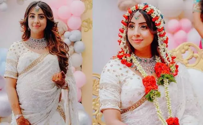 Sanjjanaa Galrani :  హీరోయిన్ సంజన సీమంతం.. ఈసారి ముస్లిం సంప్రదాయంలో Sanjjanaa Galrani :  హీరోయిన్ సంజన సీమంతం.. ఈసారి ముస్లిం సంప్రదాయంలో