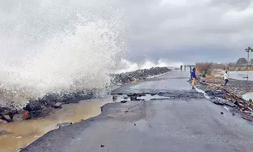 Asani Cyclone:  వాయుగుండంగా మారిన అసని తుఫాన్ .. ఇవాళ కోస్తాంధ్రలోని పలు చోట్ల భారీవర్షాలు