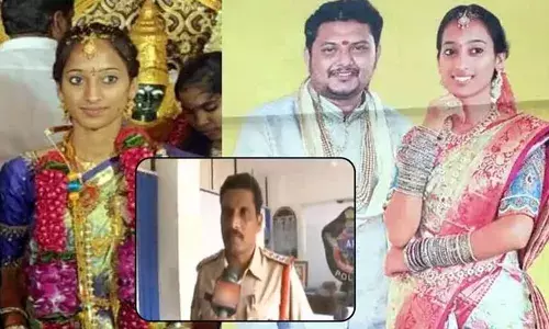 Visakhapatnam Bride Death: విశాఖ వధువు మృతి కేసులో కొత్త కోణం.. ఇది సహజ మరణం కాదంటూ.. Visakhapatnam Bride Death: విశాఖ వధువు మృతి కేసులో కొత్త కోణం.. ఇది సహజ మరణం కాదంటూ..