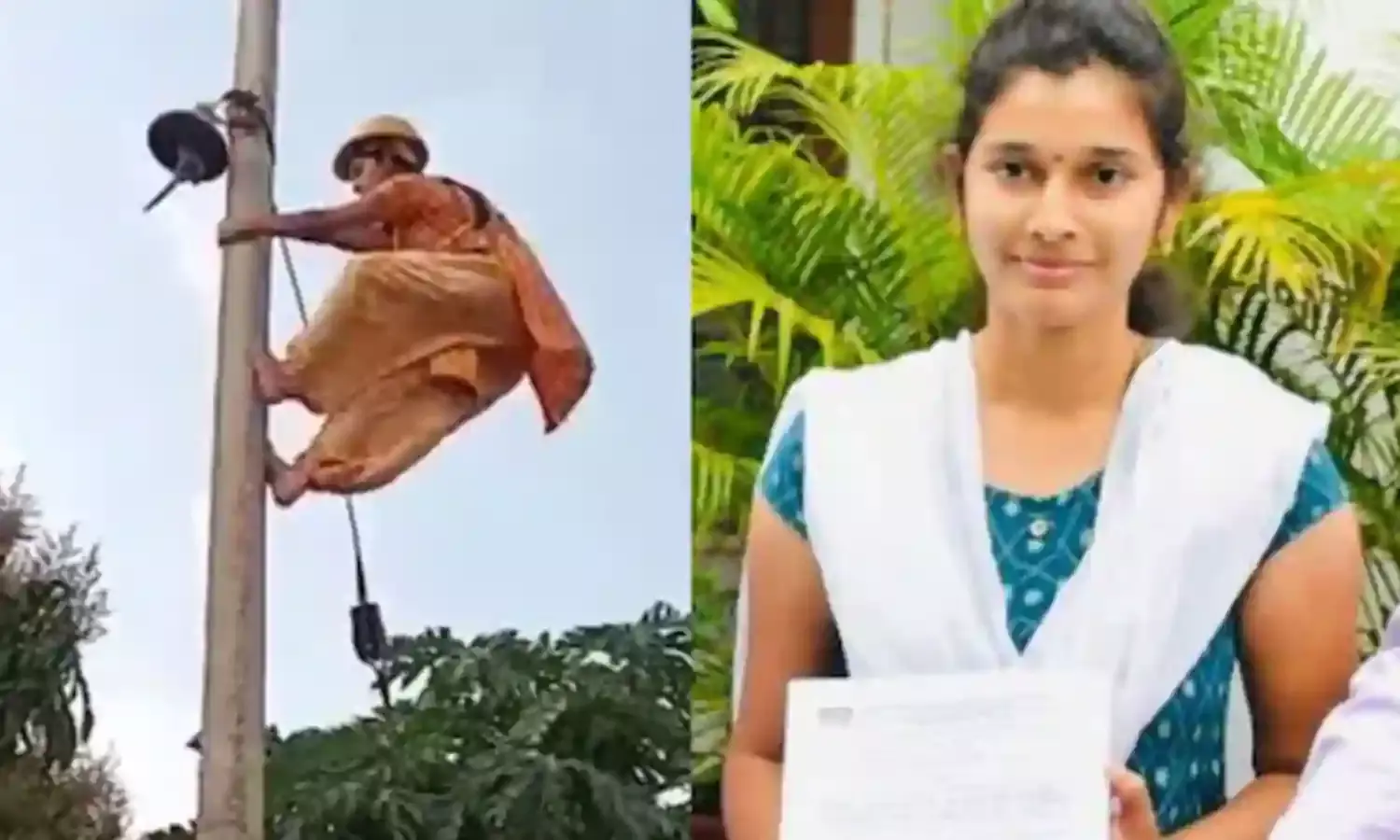 Linewoman Sirisha: తెలంగాణలో తొలి లైన్ ఉమెన్.. తెలుగమ్మాయిల్లోనే ఫస్ట్.. Linewoman Sirisha: తెలంగాణలో తొలి లైన్ ఉమెన్.. తెలుగమ్మాయిల్లోనే ఫస్ట్..