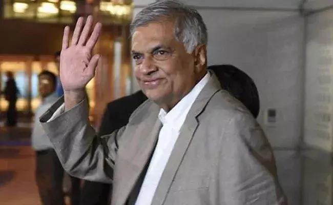 Sri Lanka Prime Minister: శ్రీలంక నూతన ప్రధానిగా రణిల్ విక్రమ సింఘే.. ఆరోసారి ఆయనే..
