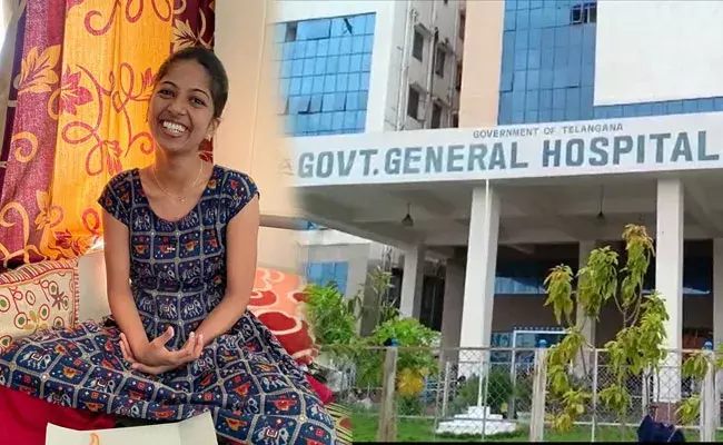 Nizamabad: నిజామాబాద్ ప్రభుత్వాస్పత్రిలో పీజీ విద్యార్థిని అనుమానాస్పద మృతి.. Nizamabad: నిజామాబాద్ ప్రభుత్వాస్పత్రిలో పీజీ విద్యార్థిని అనుమానాస్పద మృతి..