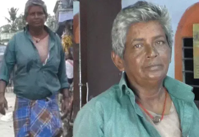 Tamil Nadu: కూతురు కోసం తల్లి .. 30 ఏళ్లుగా పురుషుడి వేషధారణలో..