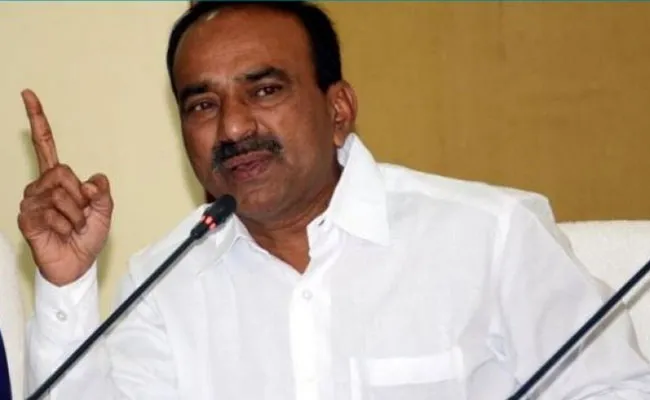 Etela Rajender: కేసీఆర్ చెంప చెళ్లుమనిపించేలా అమిత్షా సభ నిర్వహిస్తాం- ఈటల Etela Rajender: కేసీఆర్ చెంప చెళ్లుమనిపించేలా అమిత్షా సభ నిర్వహిస్తాం- ఈటల