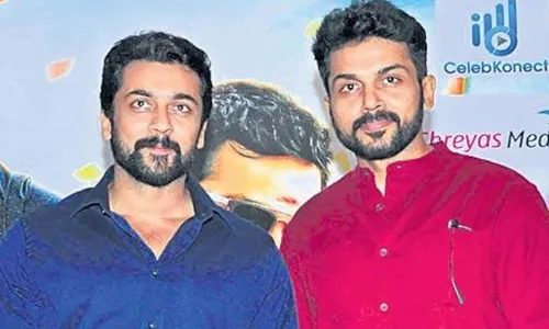 Suriya: మల్టీ స్టారర్లో అన్నదమ్ములు.. ఆ హిట్ సినిమాకు సీక్వెల్లో.. Suriya: మల్టీ స్టారర్లో అన్నదమ్ములు.. ఆ హిట్ సినిమాకు సీక్వెల్లో..