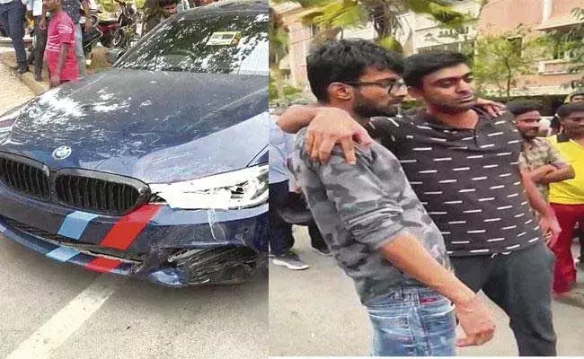 Hyderabad :  మద్యం మత్తులో వీరంగం చేసిన ఆ ఇద్దరు యువకుల బ్యాక్ గ్రౌండ్ ఏంటంటే..! Hyderabad :  మద్యం మత్తులో వీరంగం చేసిన ఆ ఇద్దరు యువకుల బ్యాక్ గ్రౌండ్ ఏంటంటే..!