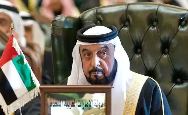 Sheikh Khalifa : యూఏఈ ప్రెసిడెంట్ షేక్ ఖలీఫా కన్నుమూత Sheikh Khalifa : యూఏఈ ప్రెసిడెంట్ షేక్ ఖలీఫా కన్నుమూత