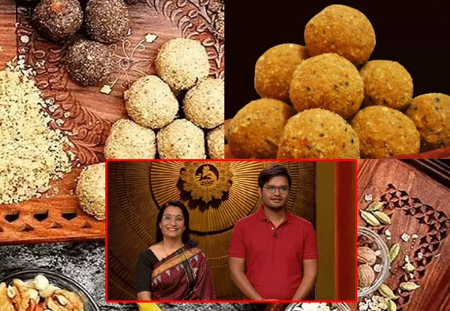 Nuskha Kitchen: గర్భిణీ స్త్రీల కోసం పోషకాల లడ్డు.. తల్లీ కొడుకుల బిజినెస్.. కోట్లలో టర్నోవర్.. Nuskha Kitchen: గర్భిణీ స్త్రీల కోసం పోషకాల లడ్డు.. తల్లీ కొడుకుల బిజినెస్.. కోట్లలో టర్నోవర్..