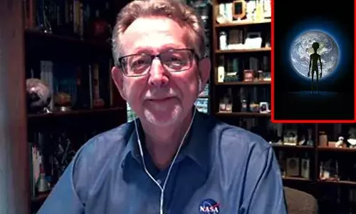 Jim Green: త్వరలోనే మనుషులు, ఏలియన్స్ కలుస్తారు..: నాసా మాజీ శాస్త్రవేత Jim Green: త్వరలోనే మనుషులు, ఏలియన్స్ కలుస్తారు..: నాసా మాజీ శాస్త్రవేత