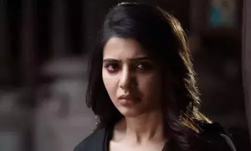 Samantha Ruth Prabhu: ఎక్కడికి వెళ్లినా వీళ్లు నన్ను వదలట్లేదు: సమంత Samantha Ruth Prabhu: ఎక్కడికి వెళ్లినా వీళ్లు నన్ను వదలట్లేదు: సమంత