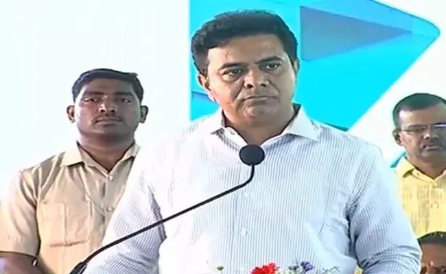 KTR: 2072 వరకు తాగునీటికి ఇబ్బందుల్లేకుండా ప్లాన్: కేటీఆర్ KTR: 2072 వరకు తాగునీటికి ఇబ్బందుల్లేకుండా ప్లాన్: కేటీఆర్
