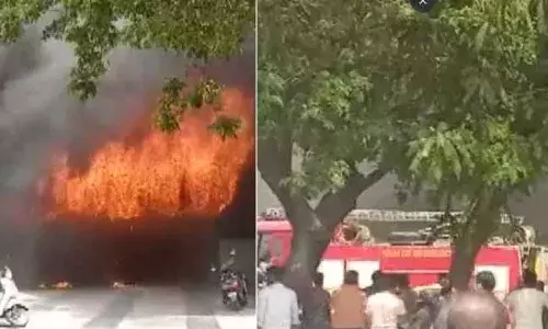 Amritsar : గురునానక్ దేవ్ ఆసుపత్రిలో భారీ అగ్ని ప్రమాదం..! Amritsar : గురునానక్ దేవ్ ఆసుపత్రిలో భారీ అగ్ని ప్రమాదం..!