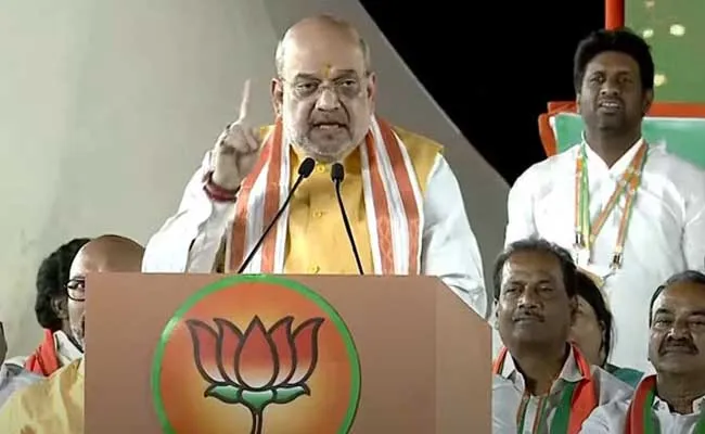 Amit shah :  కేసీఆర్ను గద్దె దించడానికి బండి సంజయ్  ఒక్కడు చాలు : అమిత్ షా Amit shah :  కేసీఆర్ను గద్దె దించడానికి బండి సంజయ్  ఒక్కడు చాలు : అమిత్ షా