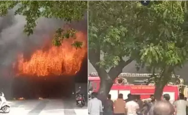 Amritsar : గురునానక్ దేవ్ ఆసుపత్రిలో భారీ అగ్ని ప్రమాదం..! Amritsar : గురునానక్ దేవ్ ఆసుపత్రిలో భారీ అగ్ని ప్రమాదం..!