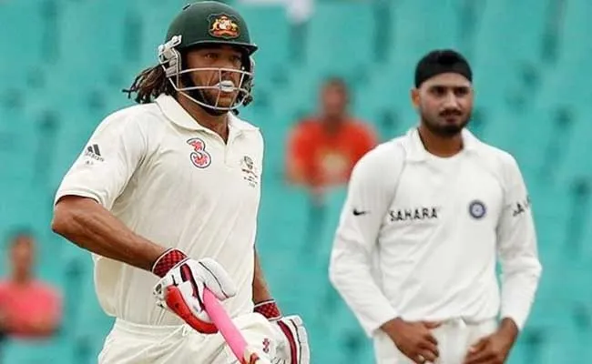 Harbhajan Singh  : ఇంత త్వరగా వెళ్లిపోయావా మిత్రమా.. సైమండ్స్ హఠాన్మరణం పై హర్భజన్ Harbhajan Singh  : ఇంత త్వరగా వెళ్లిపోయావా మిత్రమా.. సైమండ్స్ హఠాన్మరణం పై హర్భజన్