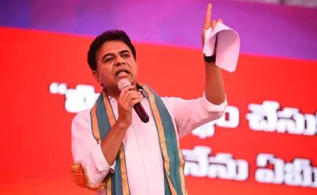 Minister KTR :  మంచిరోజులు వస్తాయన్న మోదీ ట్వీట్‌పై మంత్రి కేటీఆర్‌ విమర్శలు