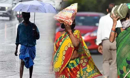 Telangana Weather : ఓవైపు వర్షం.. మరోవైపు మండుతున్న ఎండలు..