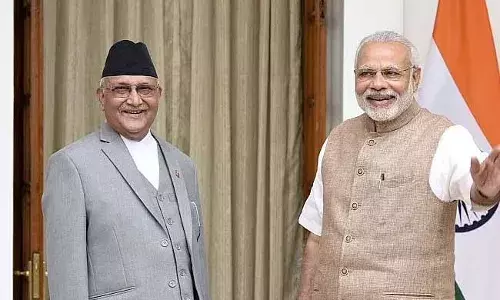 Narendra Modi :  బుద్ధపూర్ణిమ సందర్భంగా నేపాల్‌ వెళ్లిన ప్రధాని మోదీ