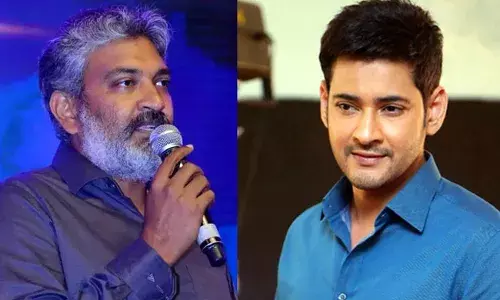 Rajamouli: ఆర్ఆర్ఆర్ మూవీ టీమ్, రాజమౌళి మధ్యలో మహేశ్.. ట్వీట్‌ రేపిన చిచ్చు..