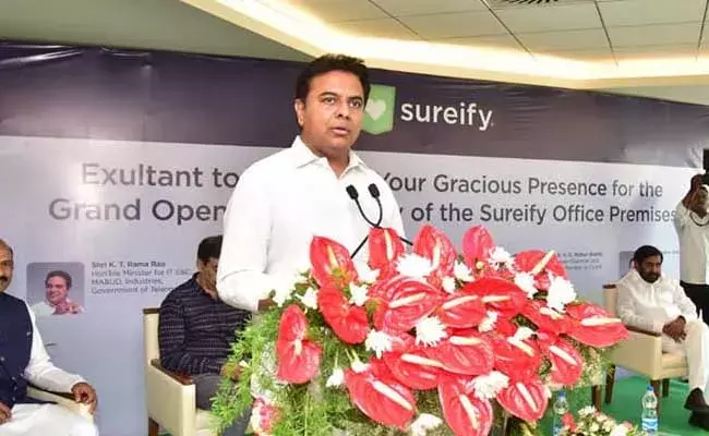 Minister KTR :  ఇవాల్టి నుంచి మంత్రి కేటీఆర్ విదేశీ పర్యటన Minister KTR :  ఇవాల్టి నుంచి మంత్రి కేటీఆర్ విదేశీ పర్యటన