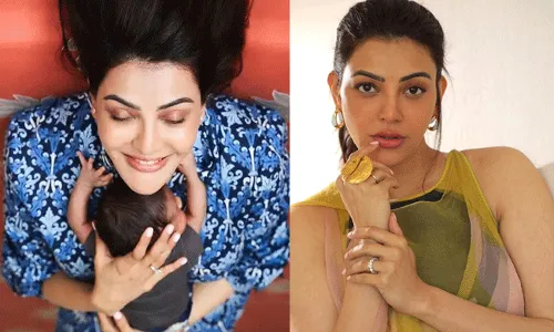 Kajal Aggarwal: కొడుకుతో కాజల్.. క్యూట్ ఫోటోస్ Kajal Aggarwal: కొడుకుతో కాజల్.. క్యూట్ ఫోటోస్